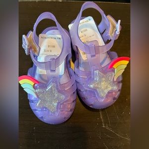 Unicorn shoes for toddler sz 6